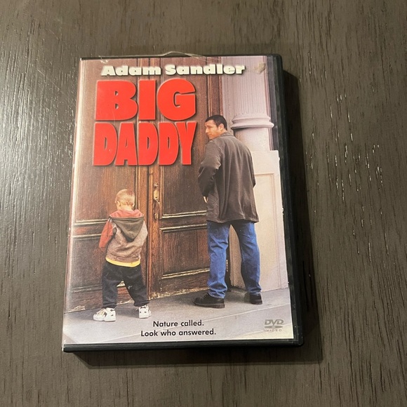 Other - Big Daddy DVD by Joey Lauren Adam’s